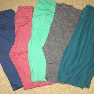 Lot of Lularoe Leggings